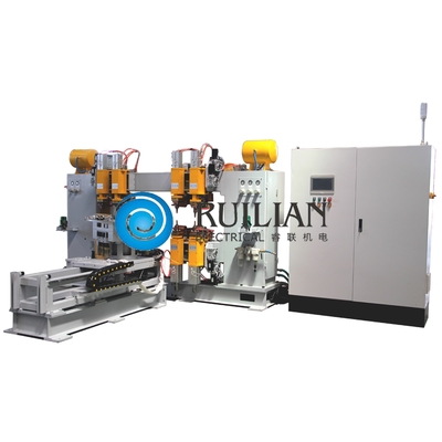 Mesin Las Spot Stasioner Frekuensi Menengah 0.4Mpa 8.5L / Min