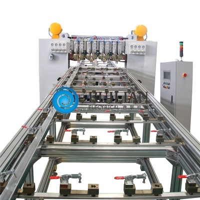 0.2-2.0mm Baja Rendah Karbon Lembaran Stasioner Spot Welder