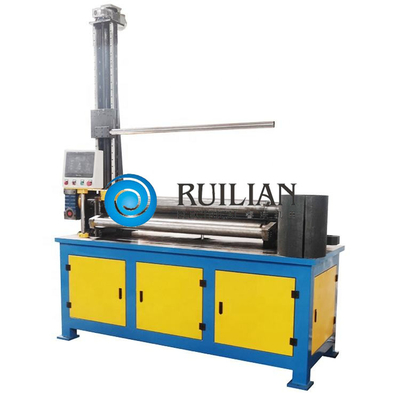 Mesin Rolling Plat Baja Lembaran Galvanis Dua Roll Roller Plat Fleksibel 10KVA
