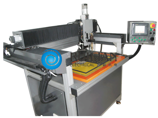 0.4-2.0mm Lembaran Karbon Rendah Steel Nut Spot Welding Machine Stud Welder