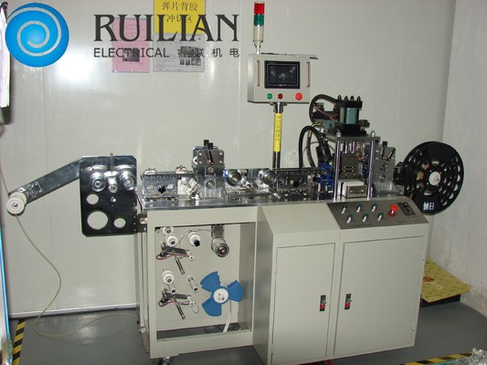 Mesin Punching Laminasi Tiga Generasi Peralatan Khusus Untuk Speaker Keramik 1.5kw