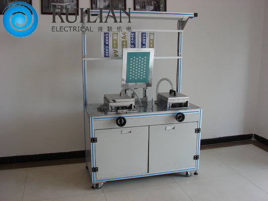 Peralatan Khusus 5m / S Untuk Mesin Laminating Layar Sutra Keramik Speaker