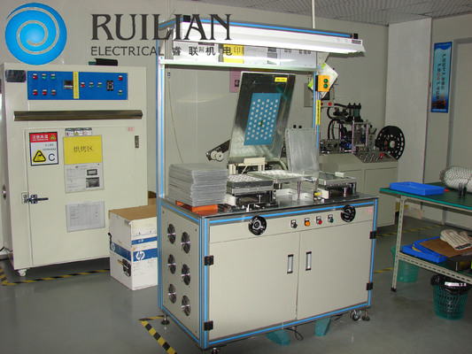 1.5kw Peralatan Khusus Untuk Keramik Speaker Silk Screen Paste Fast Attachment Machine
