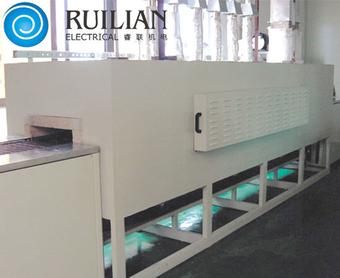 Lukisan Semprot Garis Tungku Terowongan Suhu Tinggi 60KW 100KW