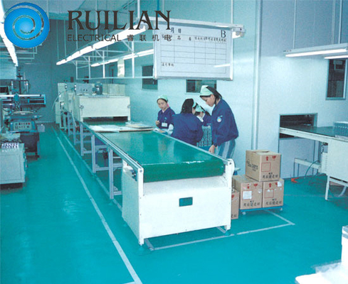 60KW 100KW Semprot Lukisan Peralatan Pemanas Listrik Terowongan Kecil Oven
