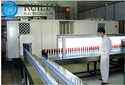 Lini Produksi Penyemprotan Lapisan Botol Kosmetik 8KW