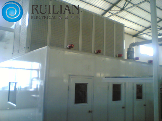 Peralatan Pengecatan Semprot Bebas Debu Sistem Pasokan Udara Penyemprotan 120KW