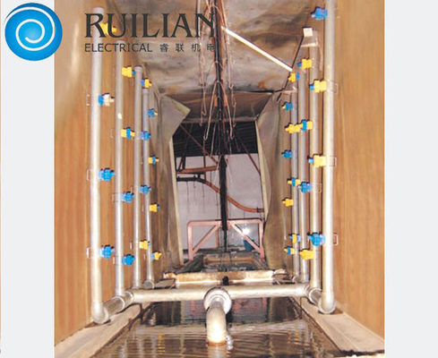 Suspensi Conveying Spray Medium Water Coating Spray Lini Produksi 5KW