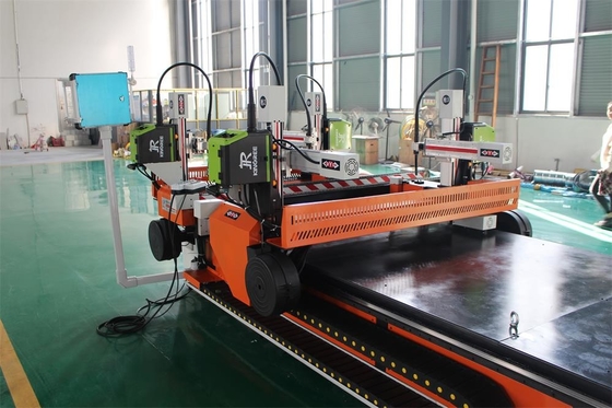 Transfer Duct Air Duct Machine Angle Iron Flange Welding Machine 20KVA