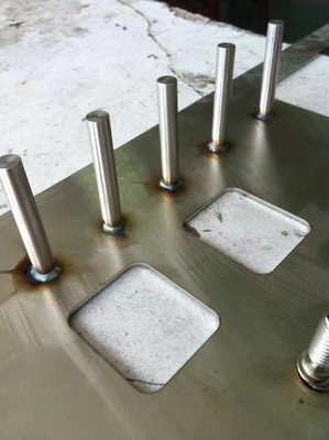 35KVA Nut Spot Welding Machine Fan Blade Mesin Las Spot Otomatis