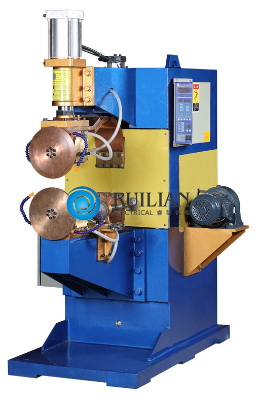 0.4Mpa 8.5L / Min Duct Welder Air Duct Arc Seam Welding Machine 30KVA