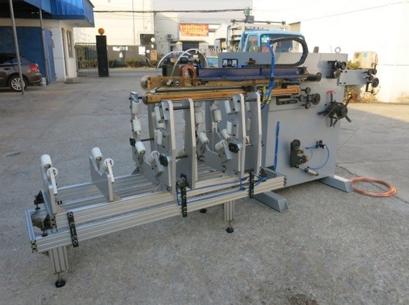 RUILIAN Mesin Las Jahitan Panjang Lurus 60KVA Air Pendingin 0.4Mpa 8.5L / Min